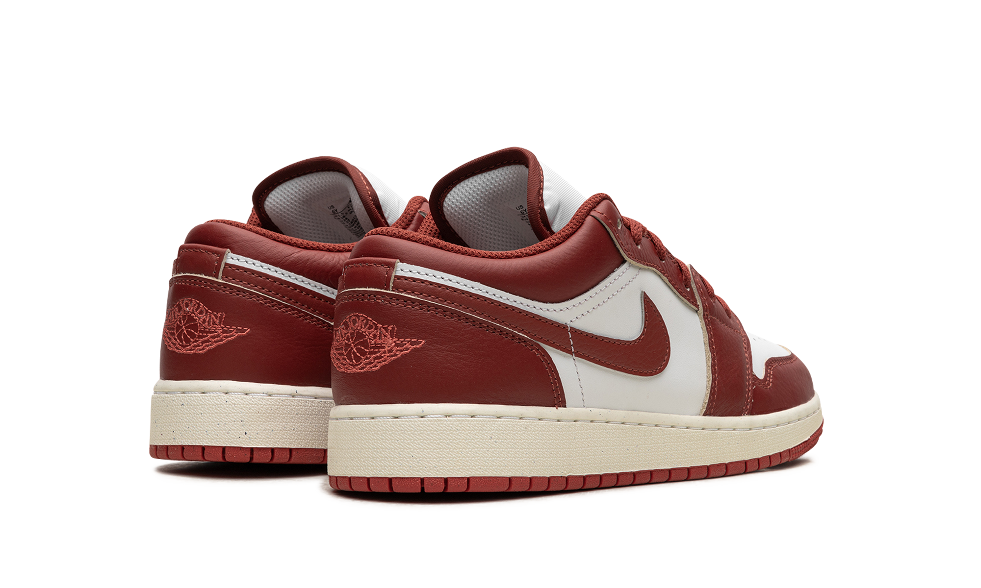 AIR JORDAN 1 LOW SE GS "DUNE RED" FJ3465 160