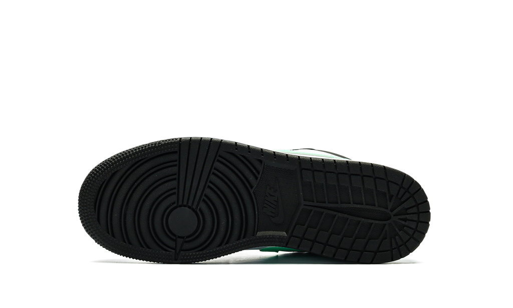 Air Jordan 1 Mid GS "GREEN GLOW" 553560 131