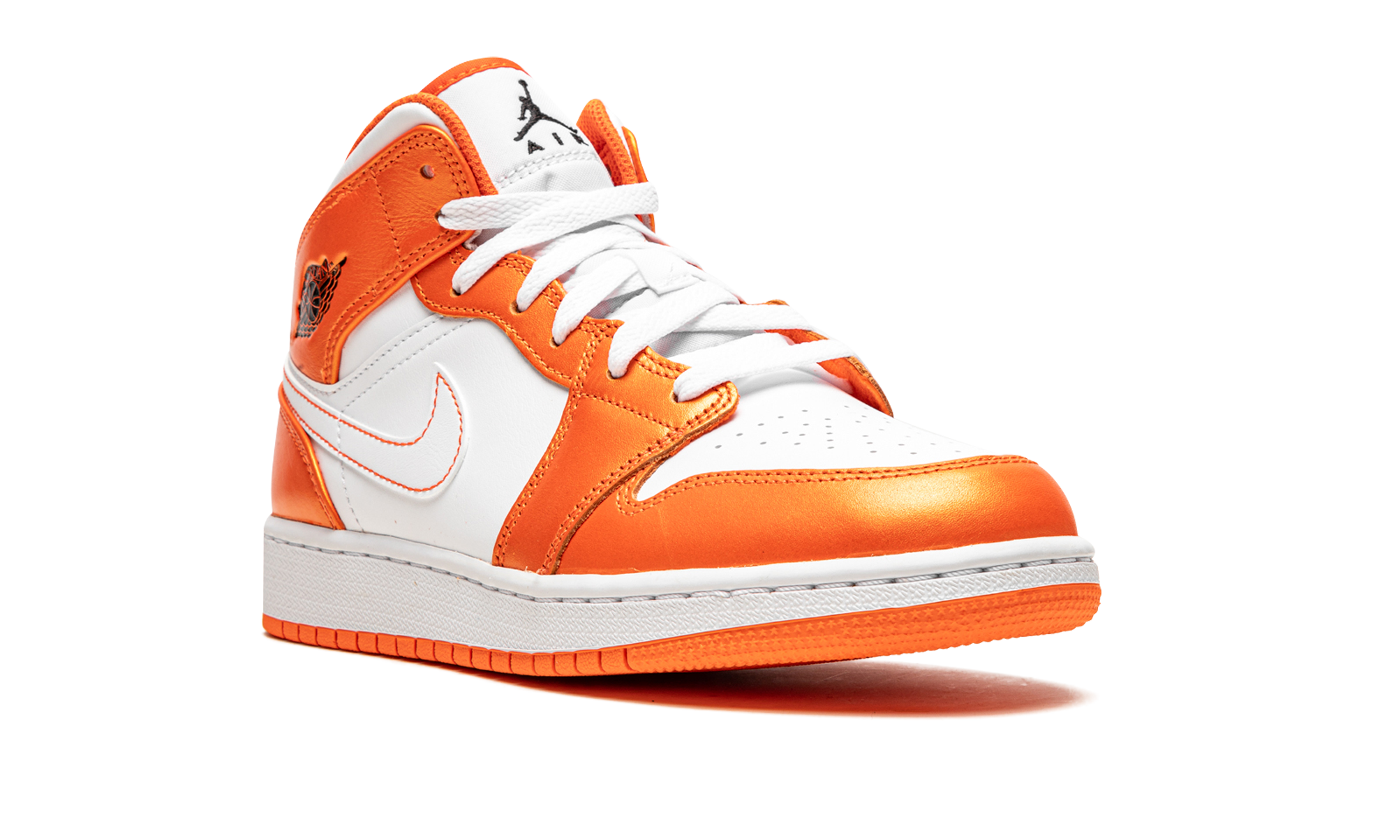Air Jordan 1 Mid SE GS "Electro Orange" DM4228 800