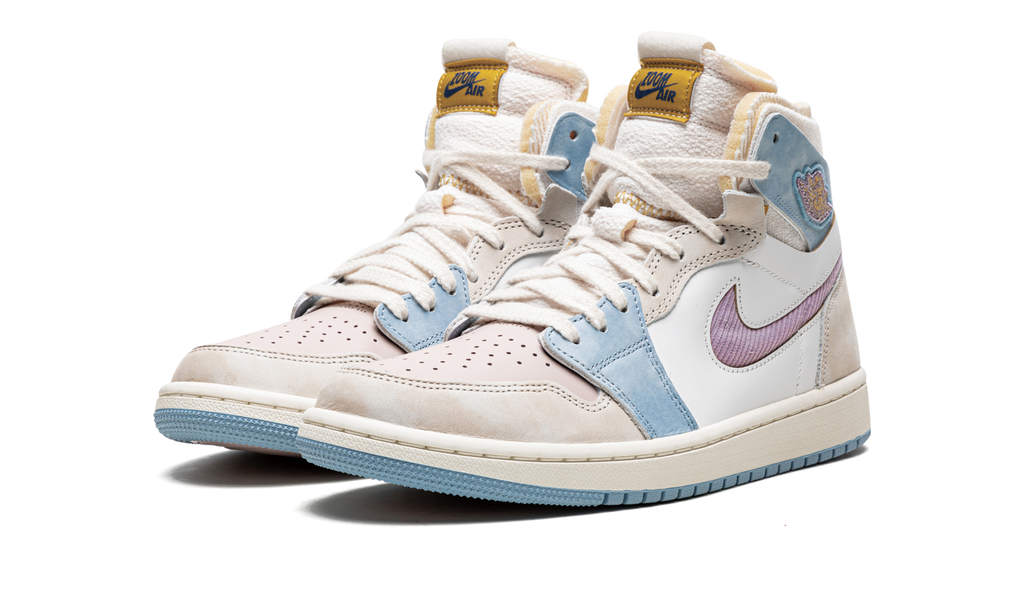 AIR JORDAN 1 ZOOM AIR CMFT WMNS "Pink Oxford" DQ5092 651