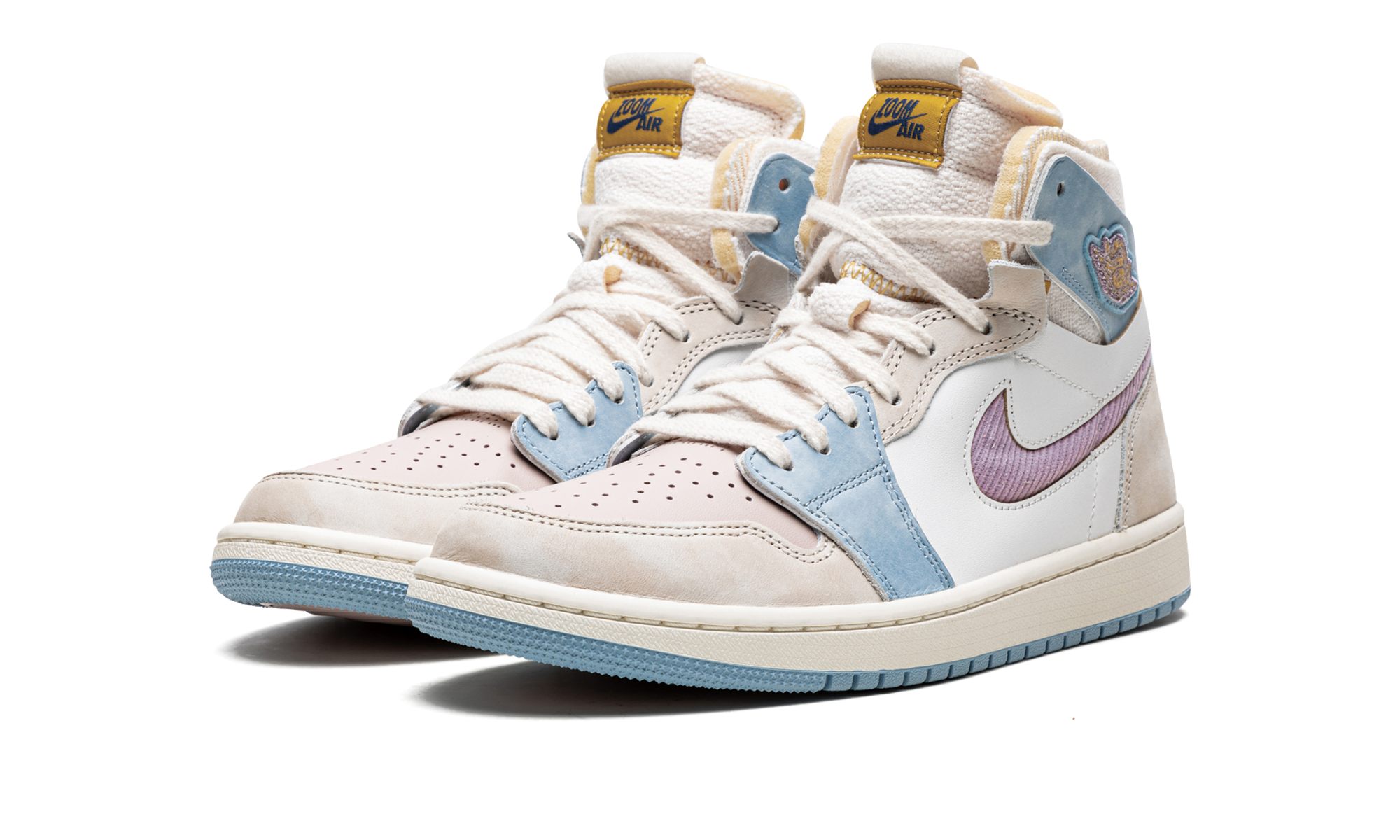 AIR JORDAN 1 ZOOM AIR CMFT WMNS "Pink Oxford" DQ5092 651