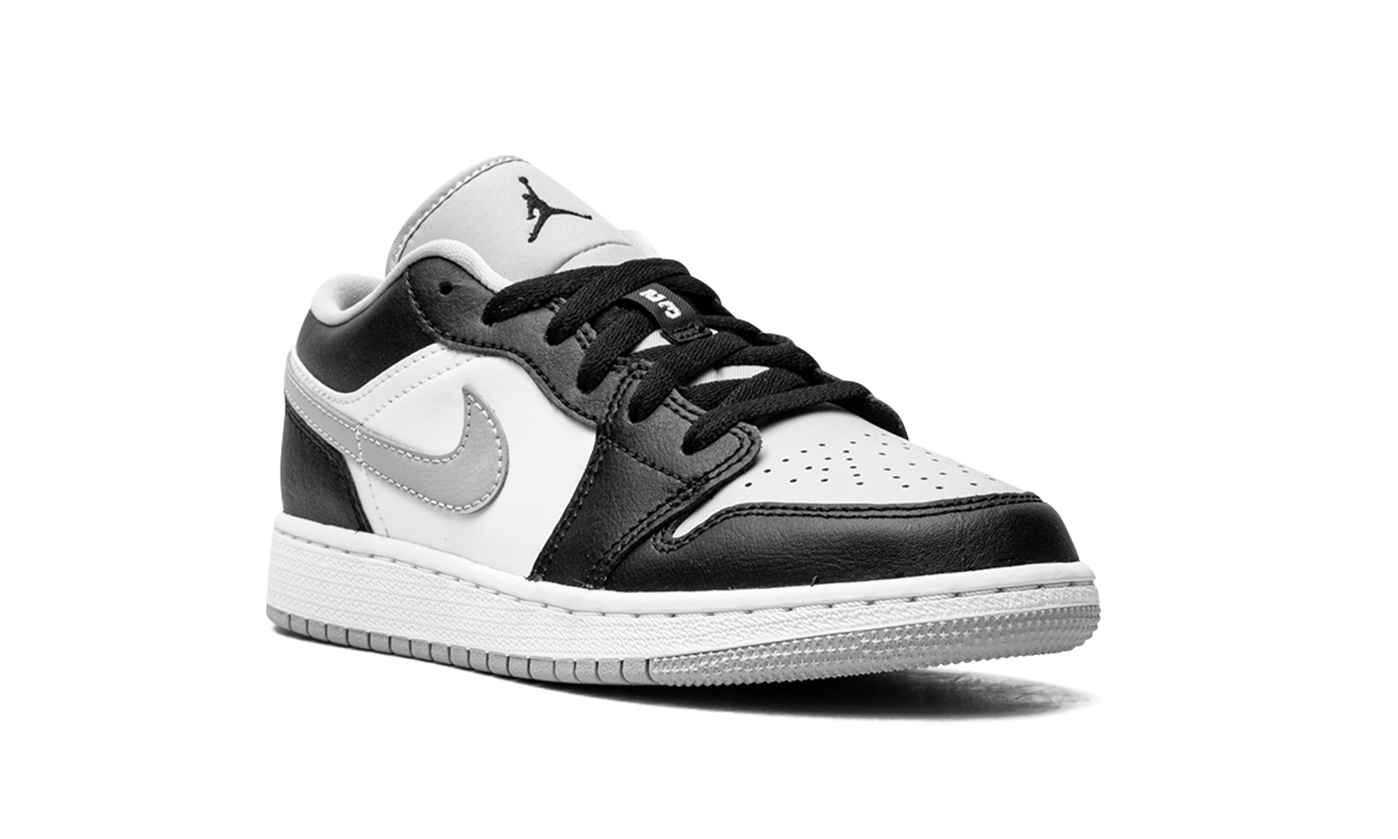 Air Jordan 1 Low GS "Smoke Grey" 553560 039
