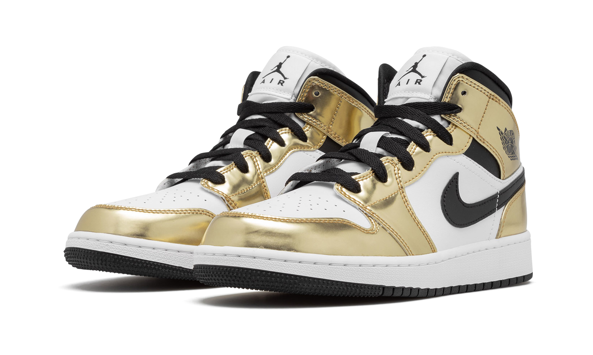 Air Jordan 1 Mid SE GS "Metallic Gold" DC1420 700