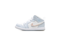 Air Jordan 1 Mid TD "Glitter Swoosh" FQ9116 400
