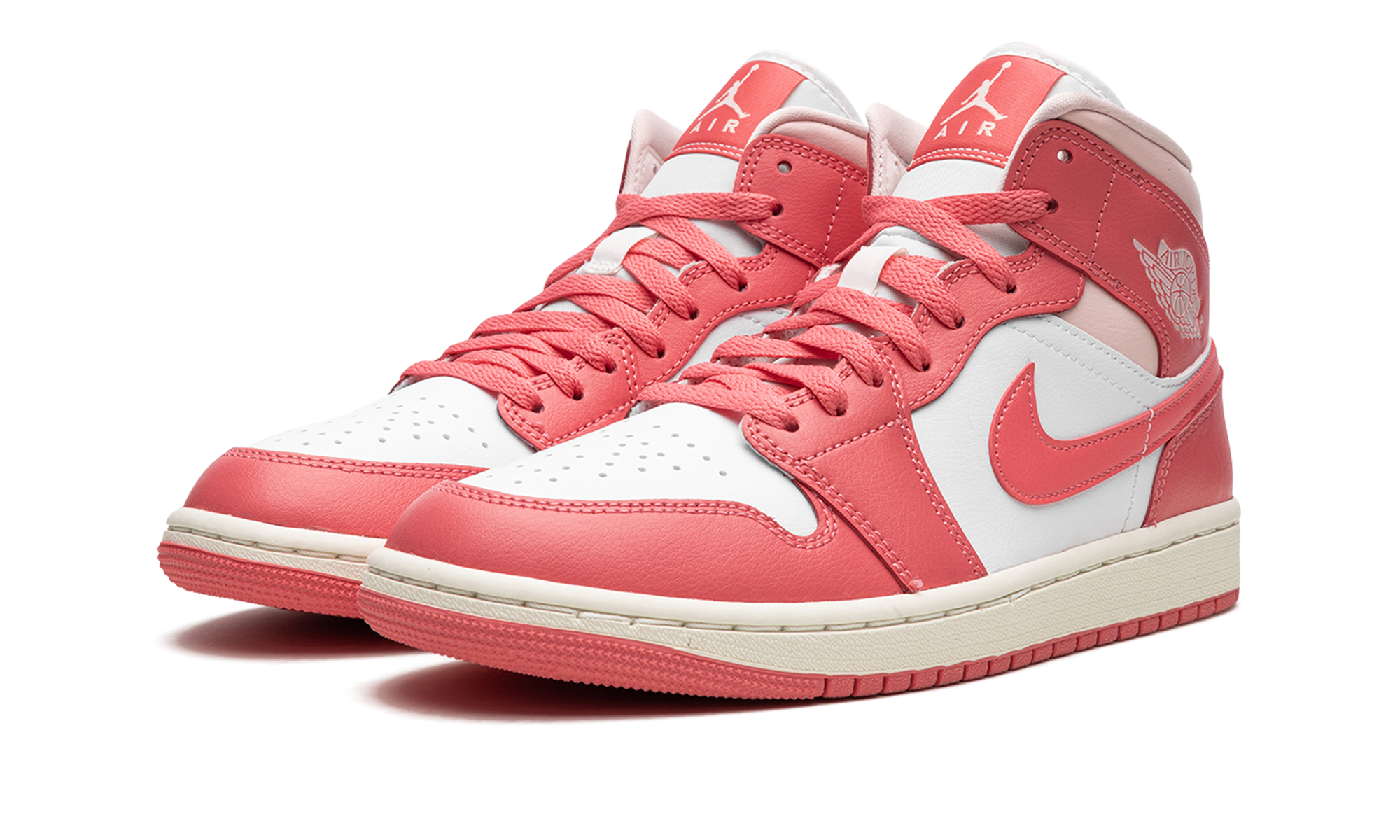 AIR JORDAN 1 MID WMNS "Strawberries And Cream" BQ6472 186