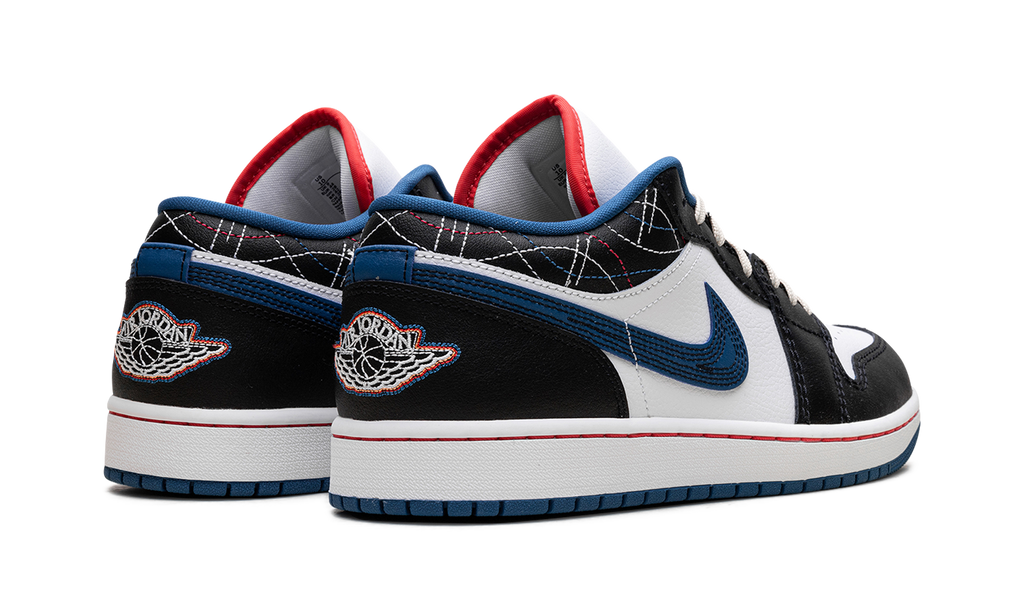 Air Jordan 1 Low SE "Industrial Blue Sashiko" FV3622 141