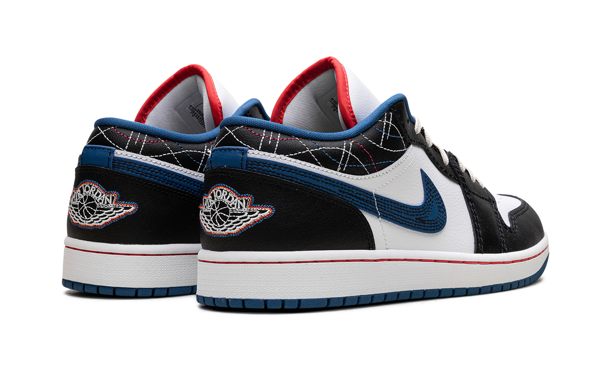 Air Jordan 1 Low SE "Industrial Blue Sashiko" FV3622 141
