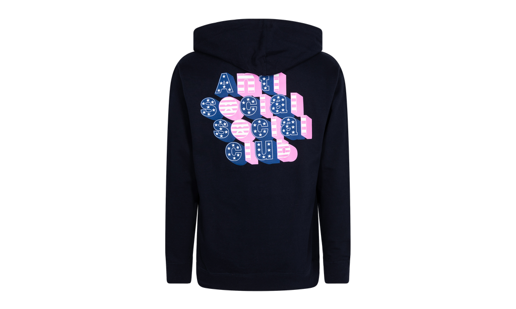 Sign Me Up Hoodie "Navy" AS0401