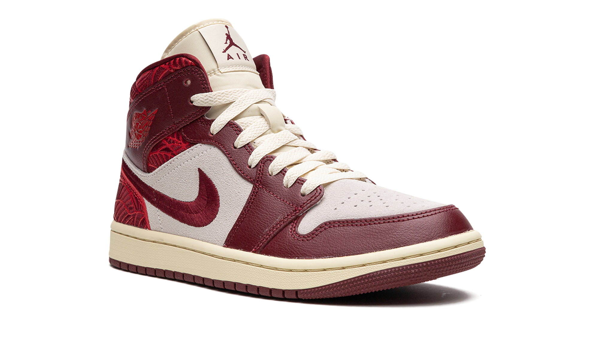 AIR JORDAN 1 MID WMNS "Tiki Leaf" DZ2820 601