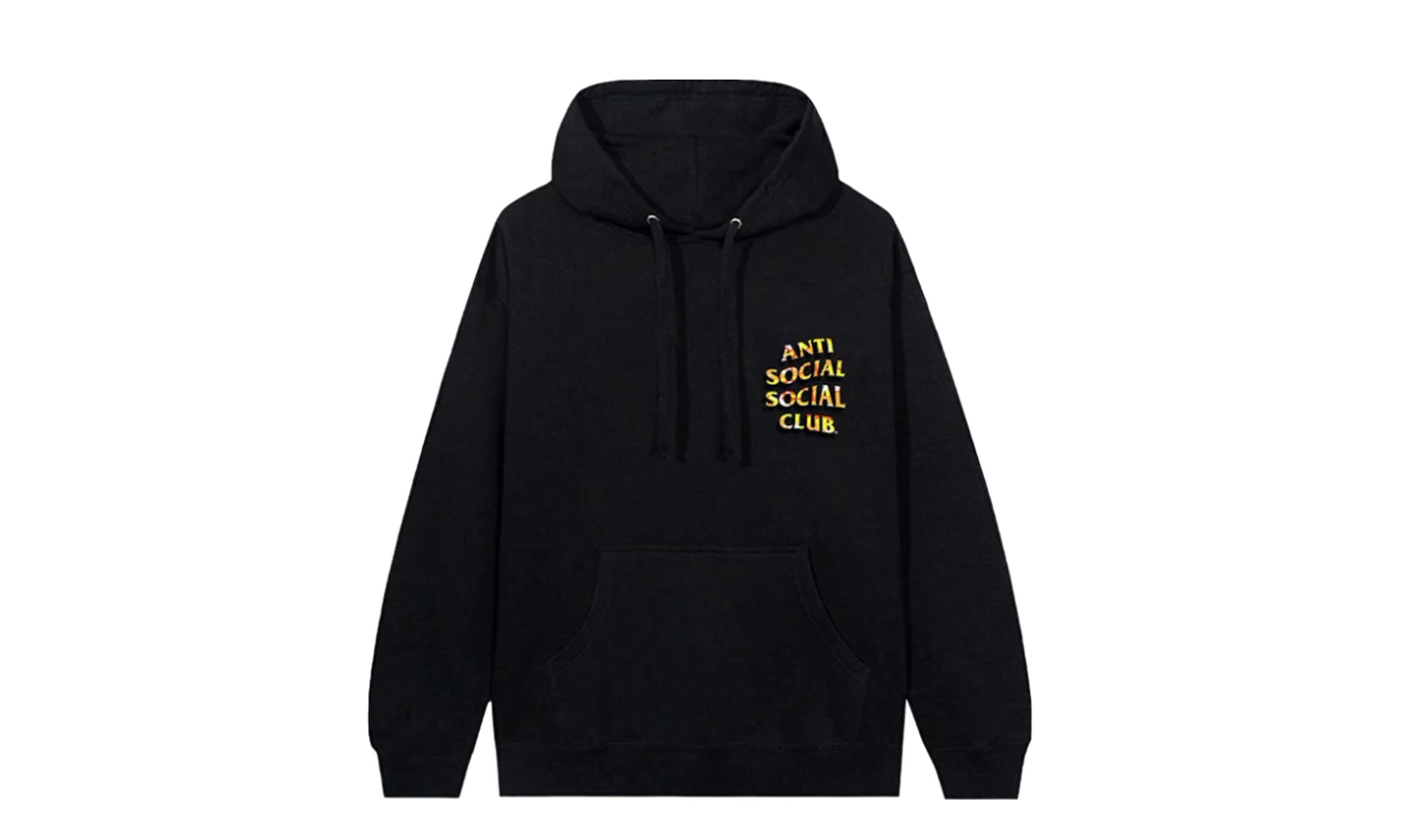 Hidden Message 8.0 Hoodie "Black - Members Only Release" ASSC HM8002