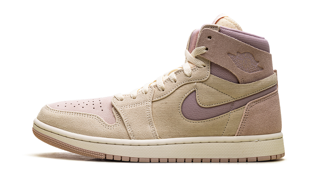 Air Jordan 1 High Zoom Air CMFT 2 WMNS "Muslin Plum Chalk" DV1305 100