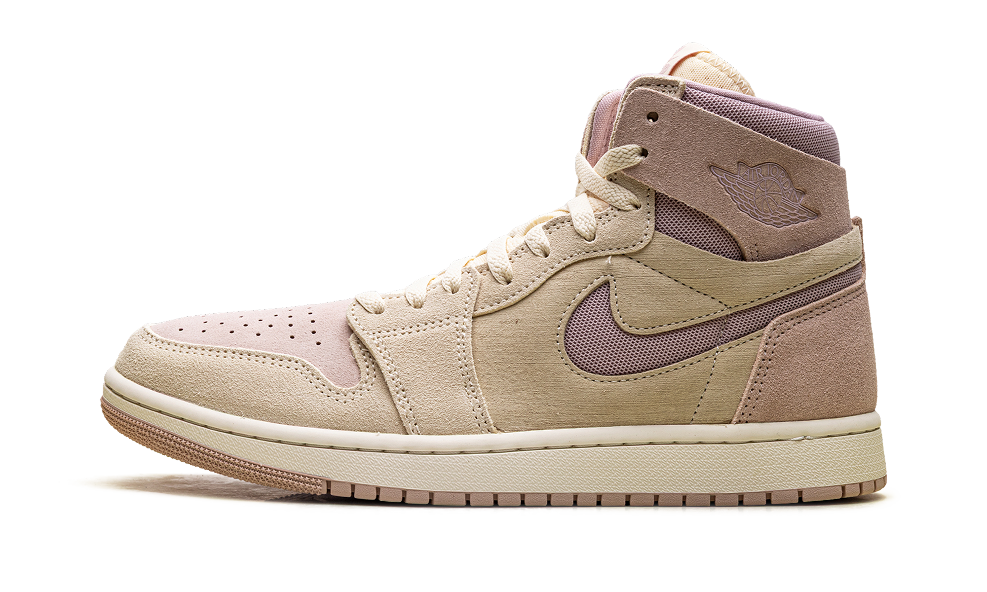 Air Jordan 1 High Zoom Air CMFT 2 WMNS "Muslin Plum Chalk" DV1305 100