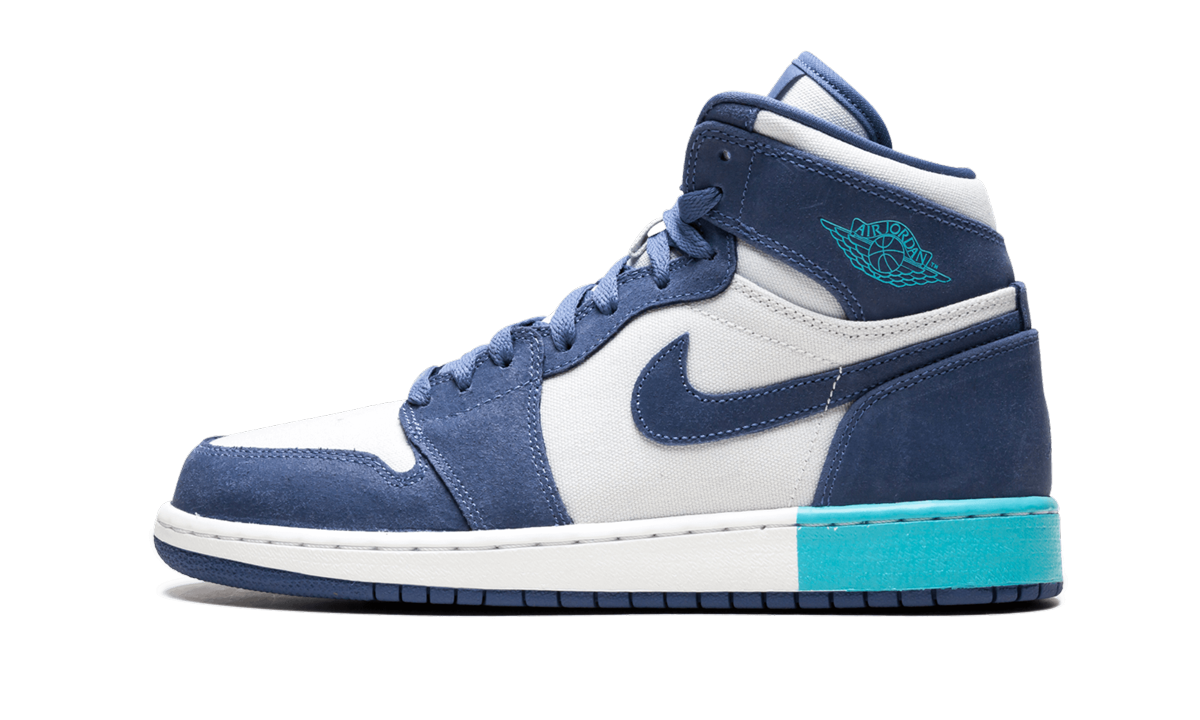 Air Jordan 1 Retro High OG GS "Blue Moon" 332148 407