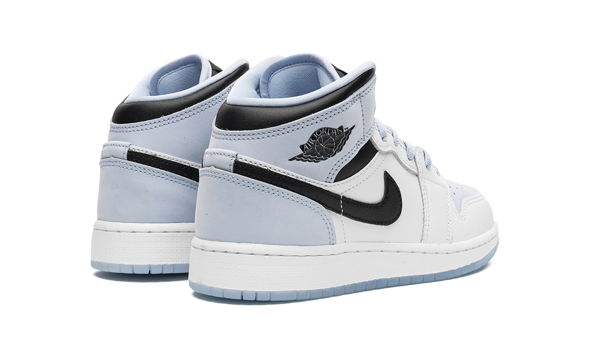Air Jordan 1 Mid SE GS "Ice Blue" DV1337 104