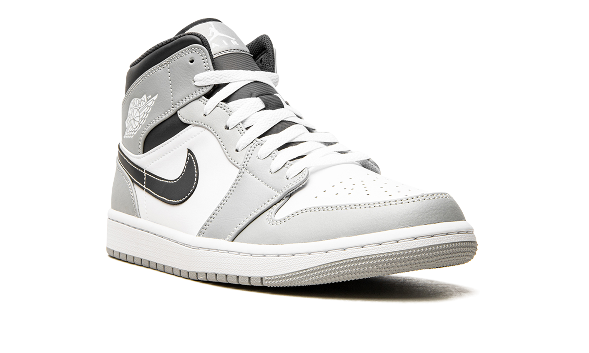 Air Jordan 1 Mid "Light Smoke Grey 2.0" 554724 078