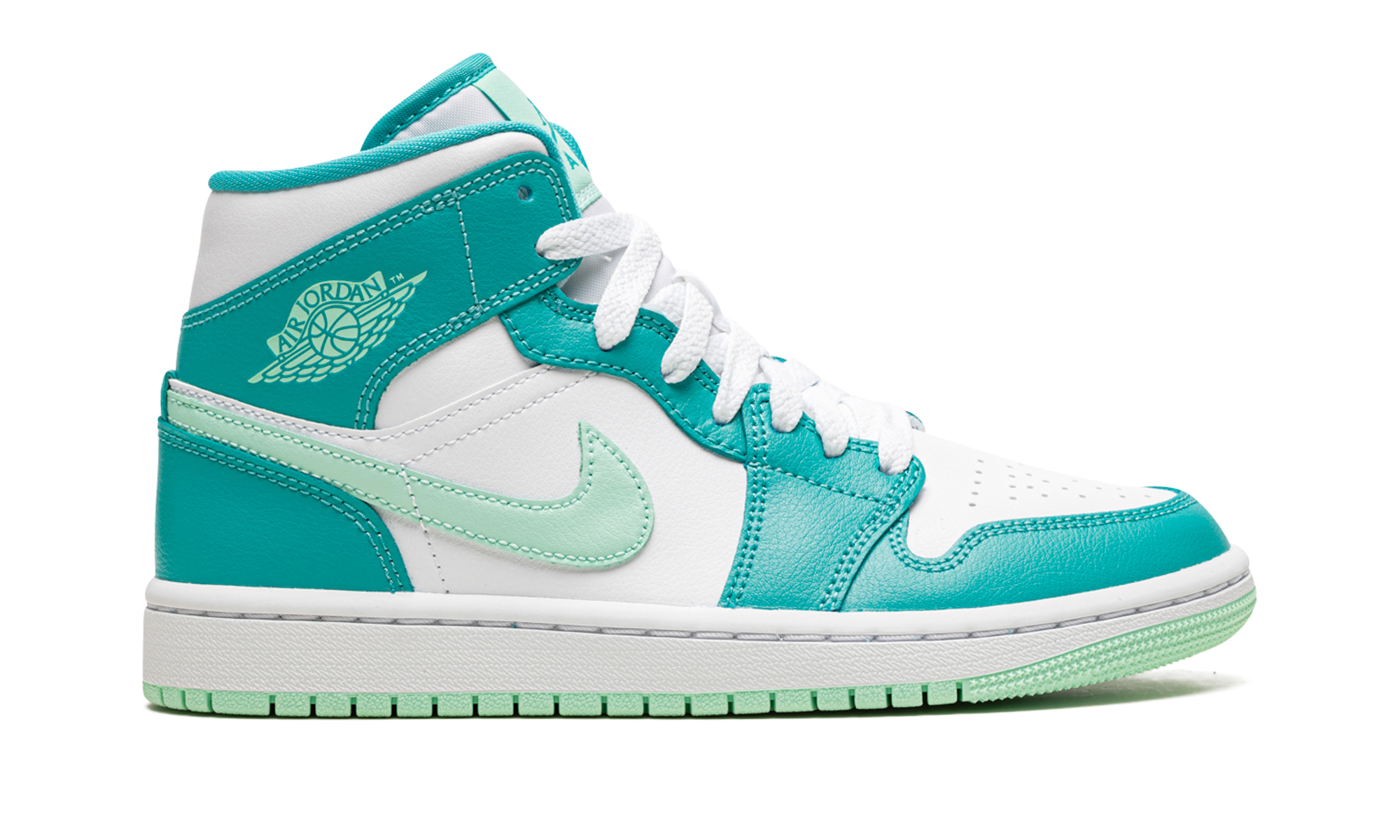 AIR JORDAN 1 MID WMNS "Washed Teal" DV2229 300