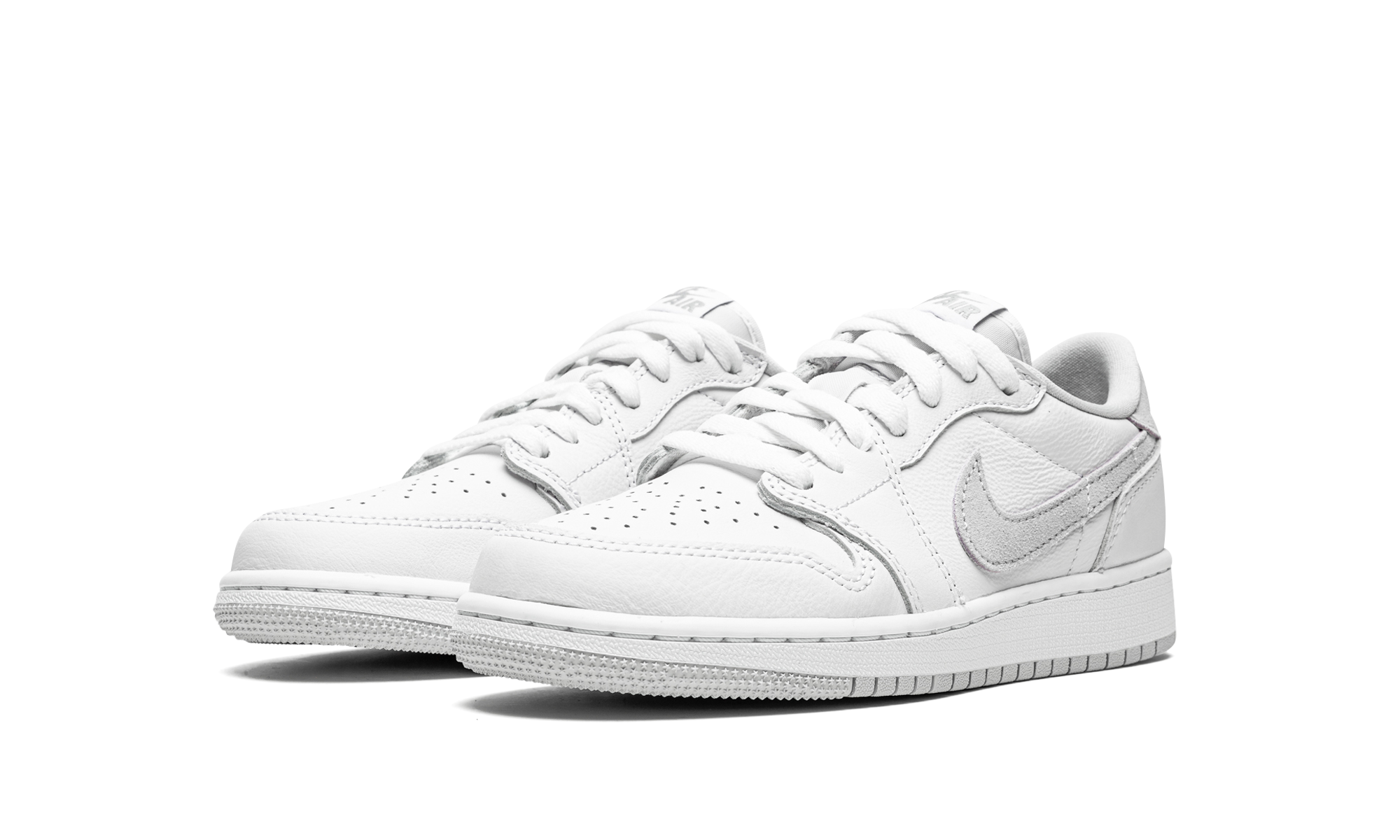 Air Jordan 1 Low OG GS "Neutral Grey" CZ0858 100