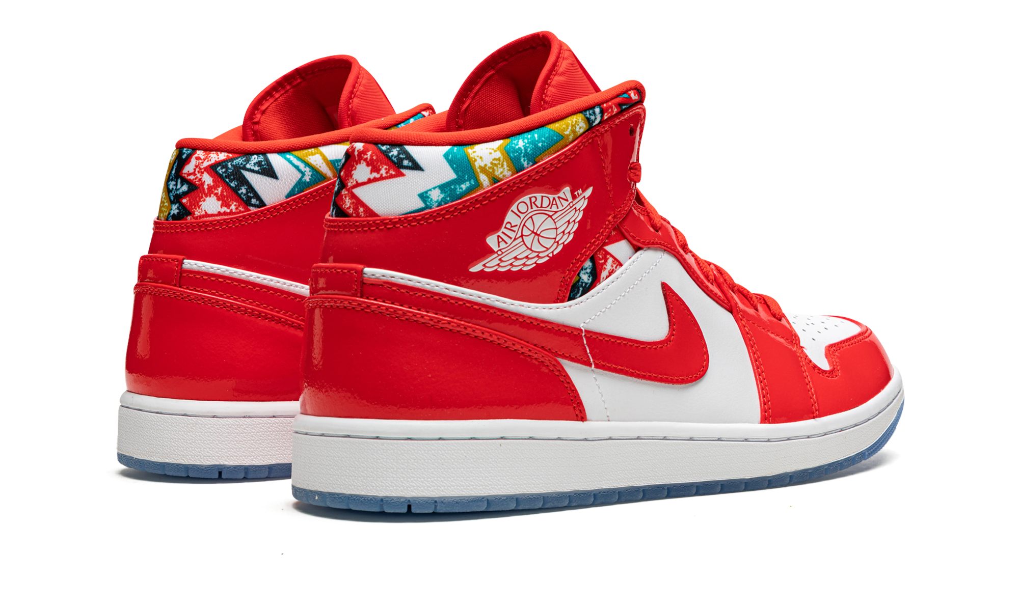 Air Jordan 1 Mid SE "Barcelona Sweater" DC7294 600