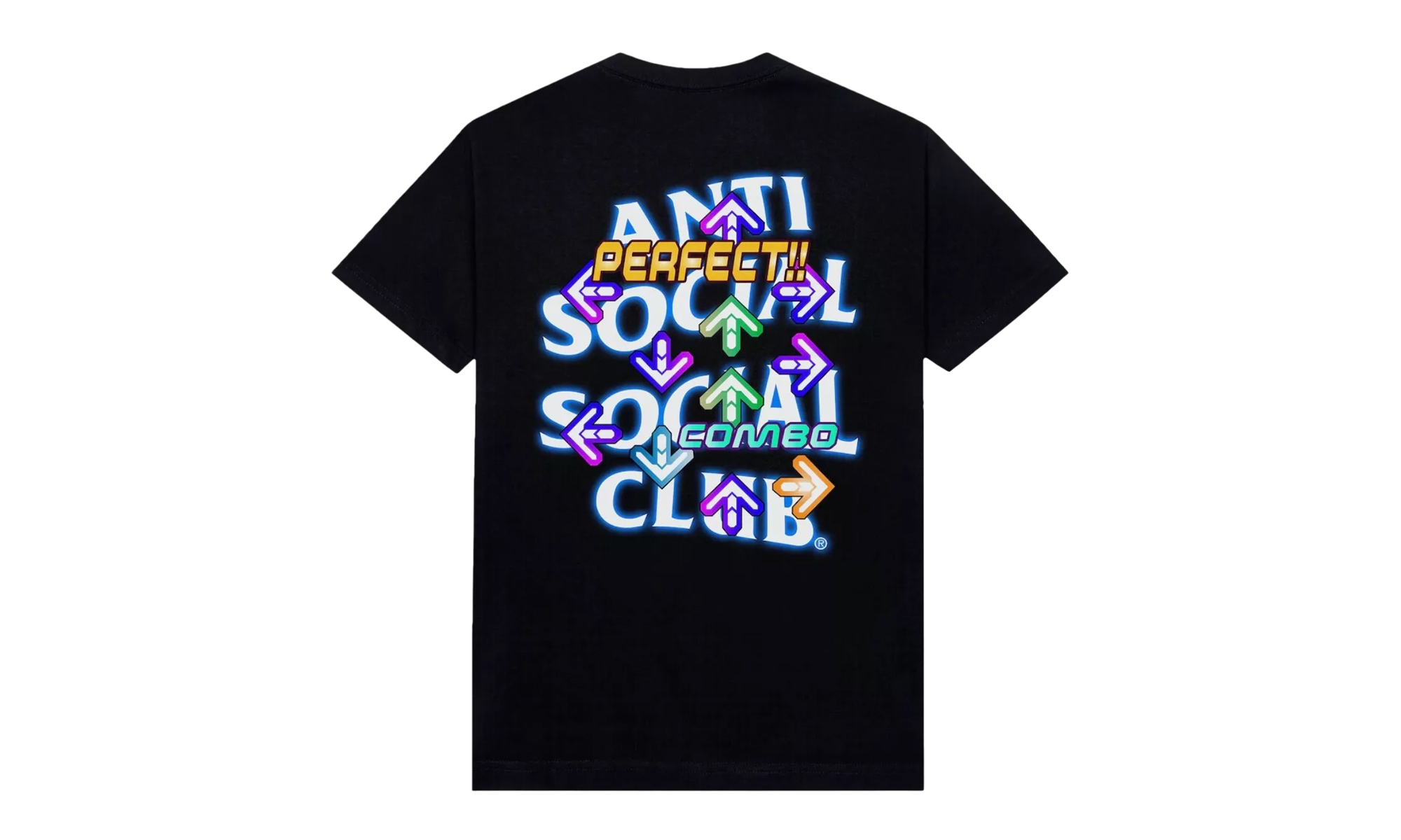 Butterfly Tee "BLACK" ASSC BT BLACK