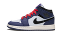 Air Jordan 1 Mid SE GS "Deep Royal" BQ6931 400