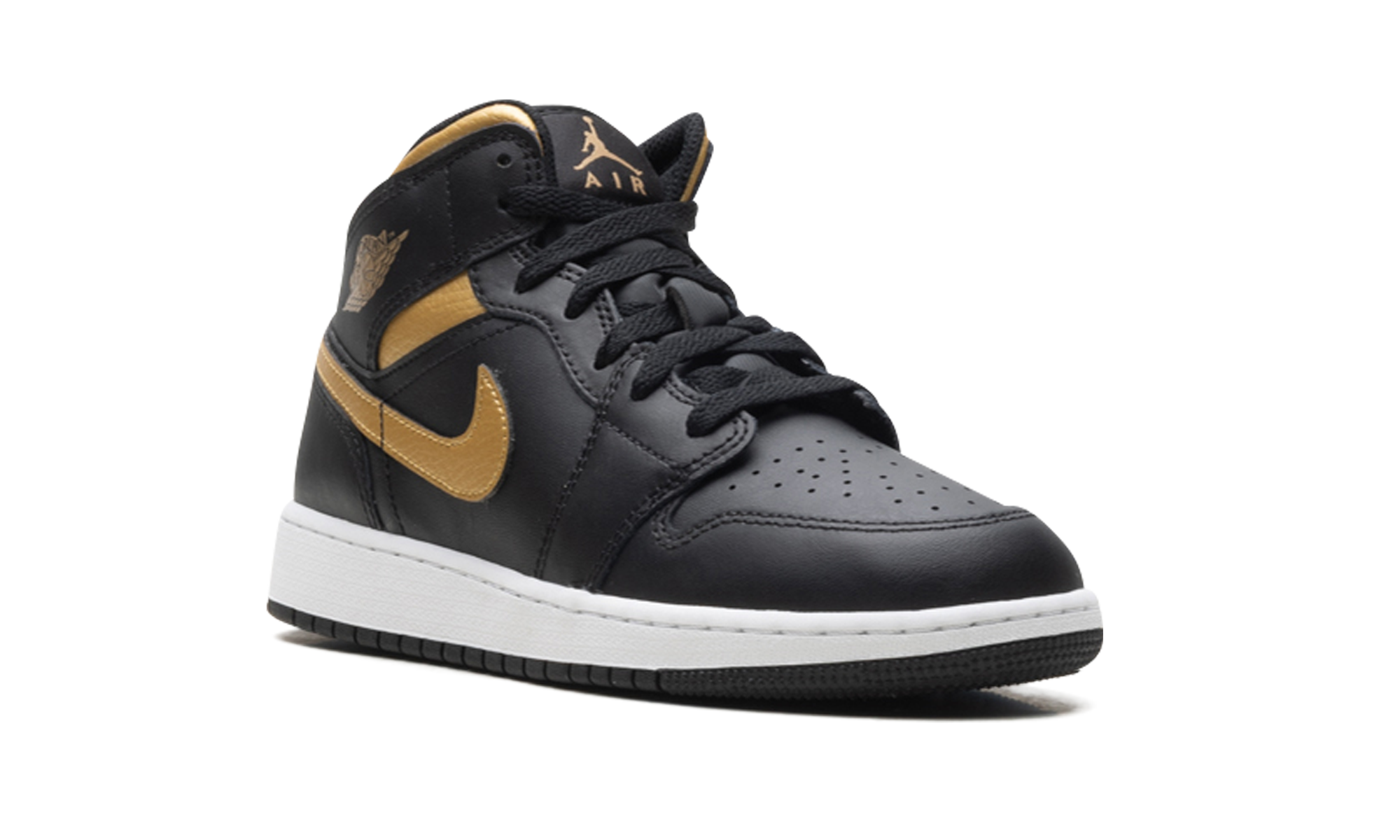 Air Jordan 1 Mid GS "black" DQ8423 071
