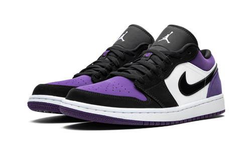 Air Jordan 1 Low "Court Purple" 553558 125