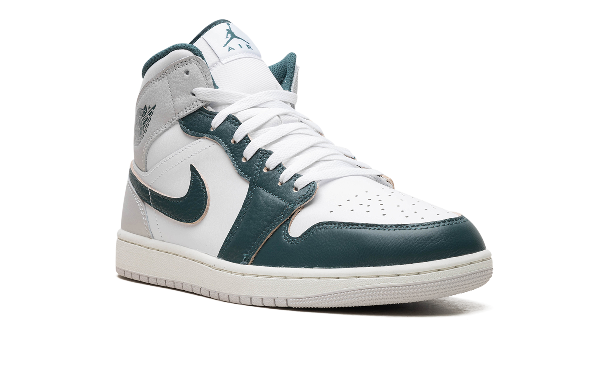 Air Jordan 1 Mid "Oxidized Green" FQ7720 103