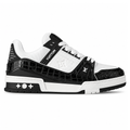 LV Trainer Black White