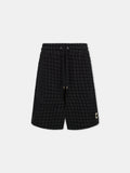 MA QUAD TOWELING SHORT - Black