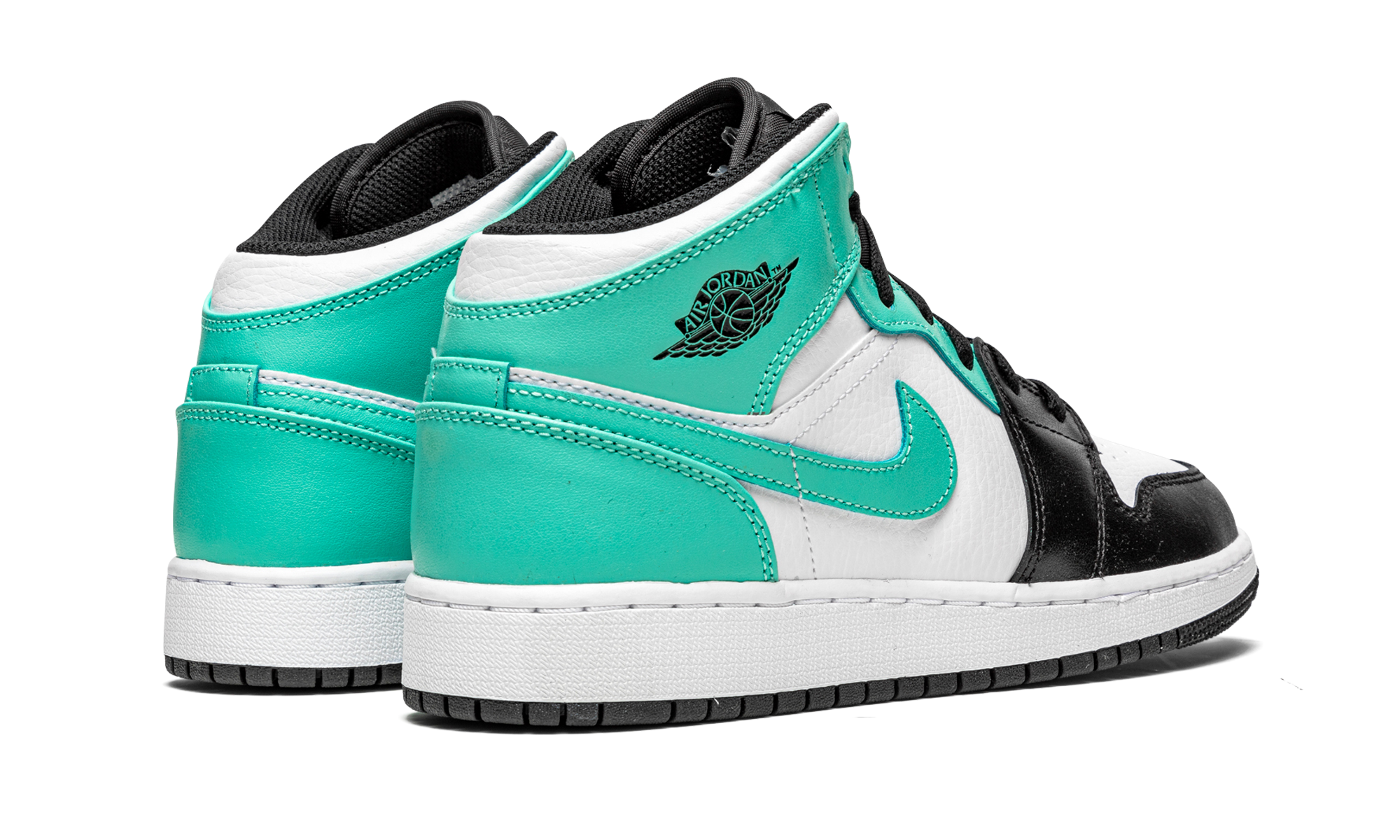 Air Jordan 1 Mid GS "Igloo - Tropical Twist" 554725 132