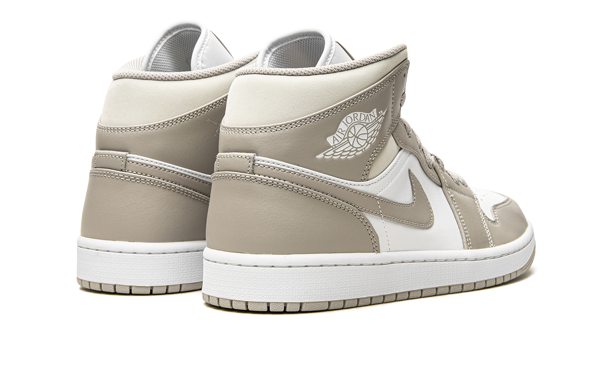 Air Jordan 1 Mid "Linen / College Grey" 554724 082