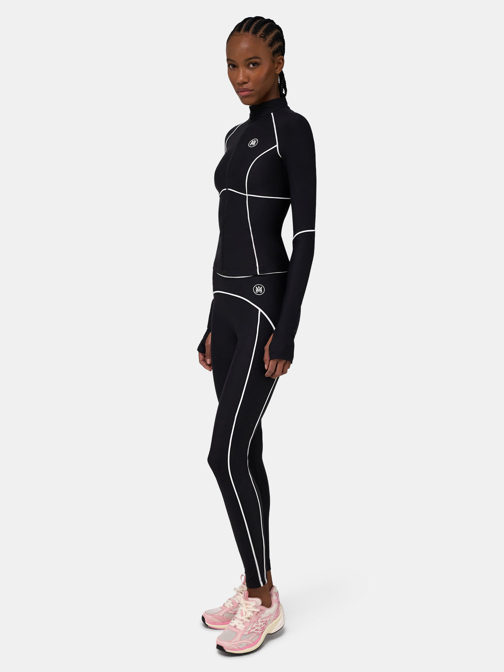 WOMEN - WOMEN'S MA LEGGING - Black