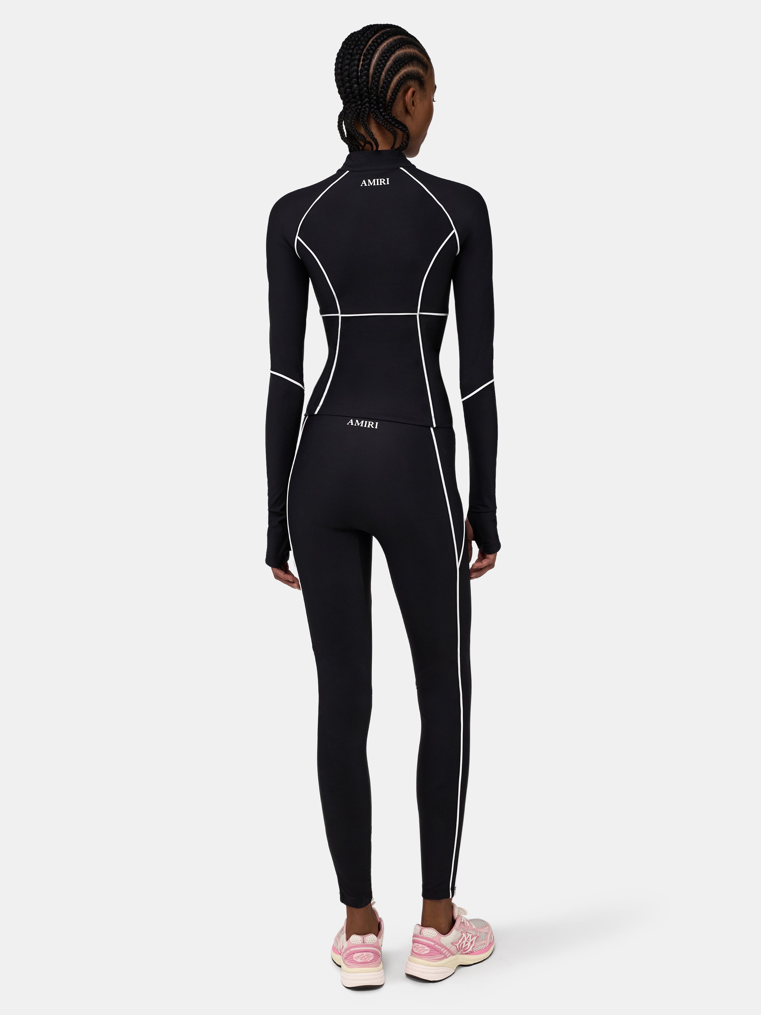 WOMEN - WOMEN'S MA ZIPPED TOP - Black