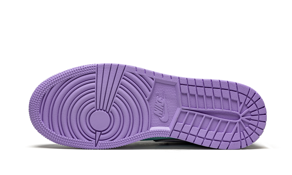 Air Jordan 1 Mid GS "Purple Pulse / Arctic Punch" 554725 500