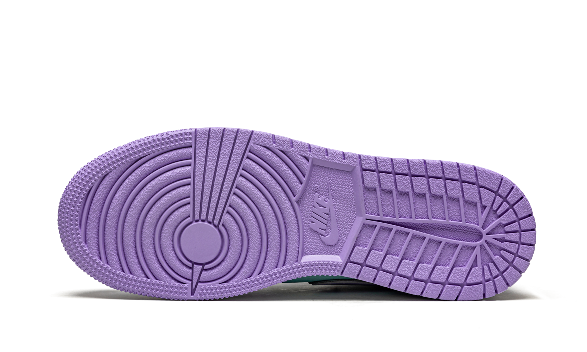 Air Jordan 1 Mid GS "Purple Pulse / Arctic Punch" 554725 500