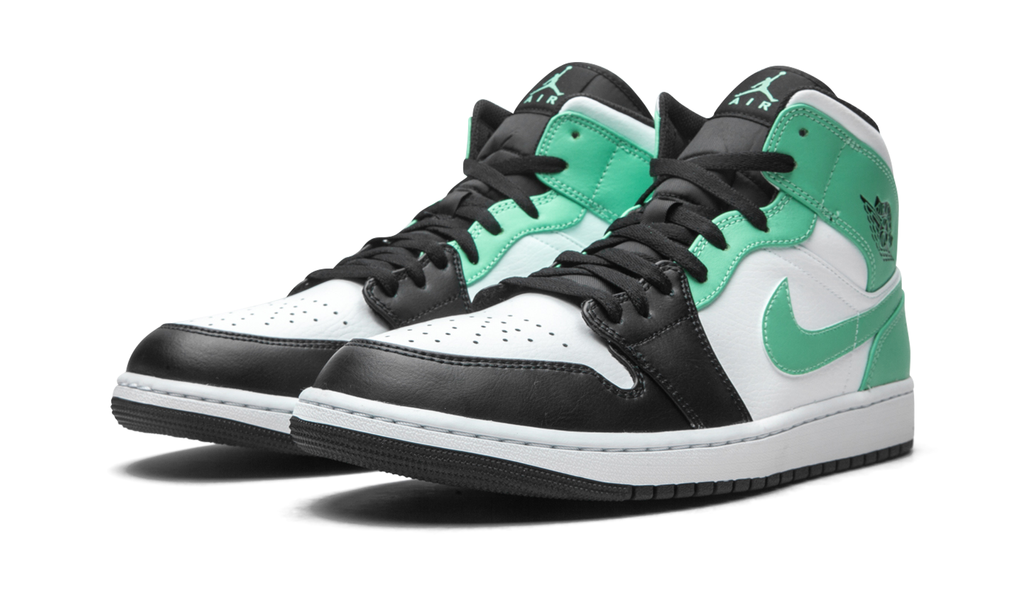 Air Jordan 1 Mid "Island Green" 554724 132