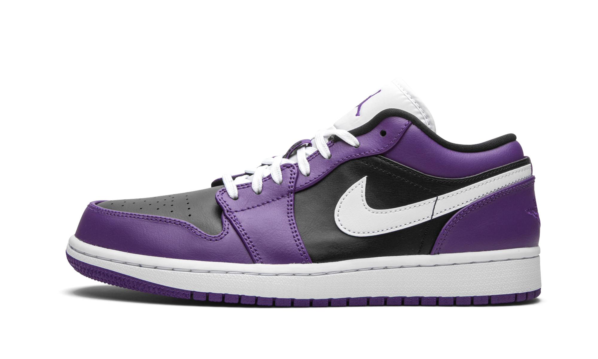 Air Jordan 1 Low "Court Purple" 553558 501