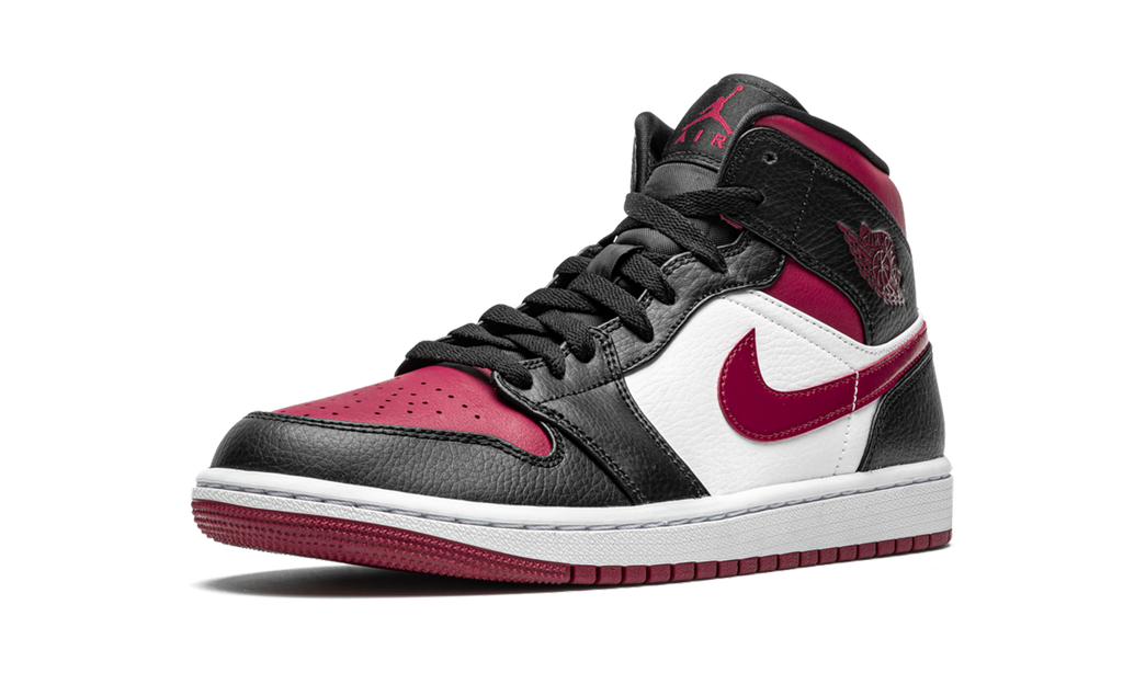 Air Jordan 1 Mid "Bred Toe" 554724 066
