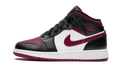 Air Jordan 1 MID GS "Bred Toe" 554725 066