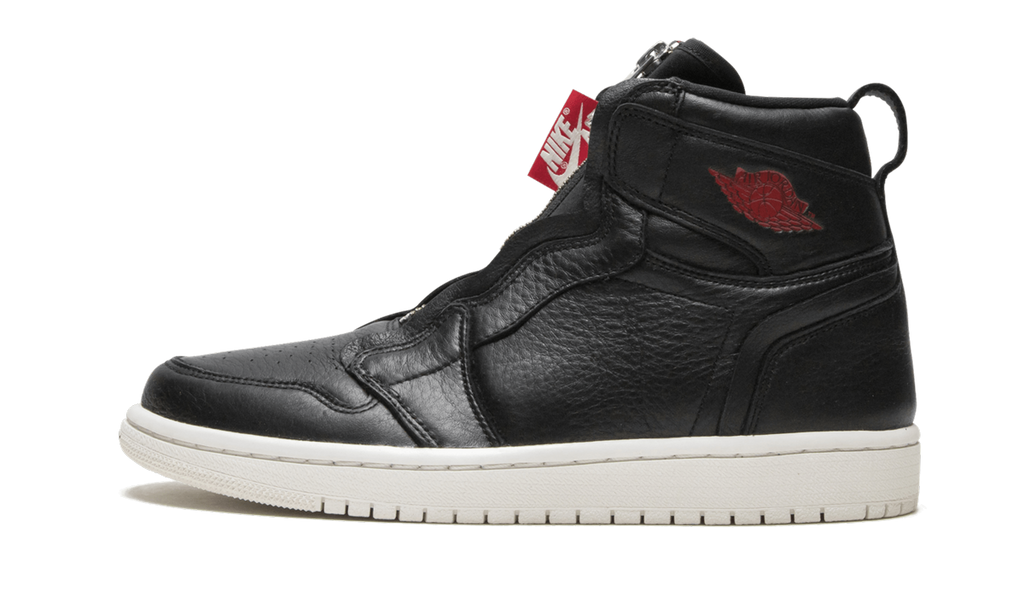 AIR JORDAN 1 HI ZIP PREM WMNS "Black Gym Red Phantom" AT0575 006