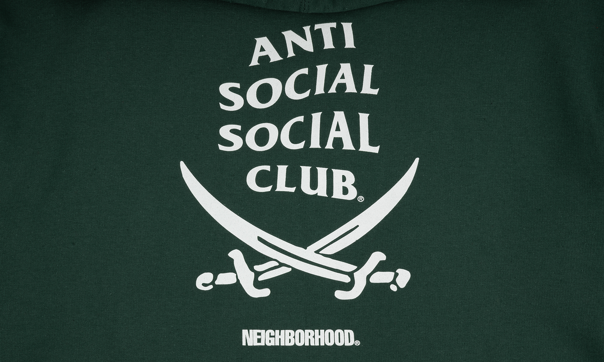 NBHD X ASSC 6ix Hoodie "Neighborhood" AS0094