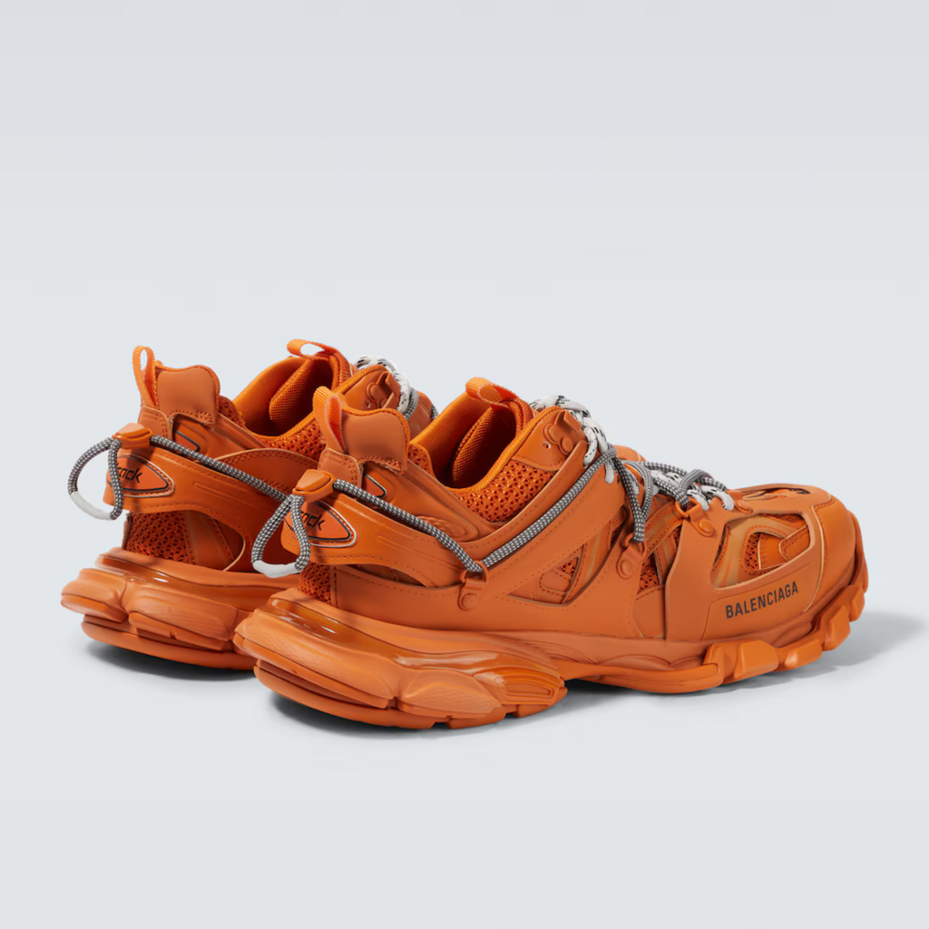 Trail-Detail Track Sneakers