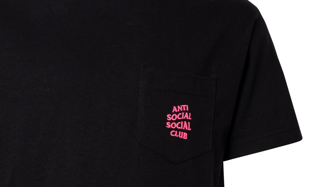 Cross My Heart Pocket Tee "BLACK" AS0187