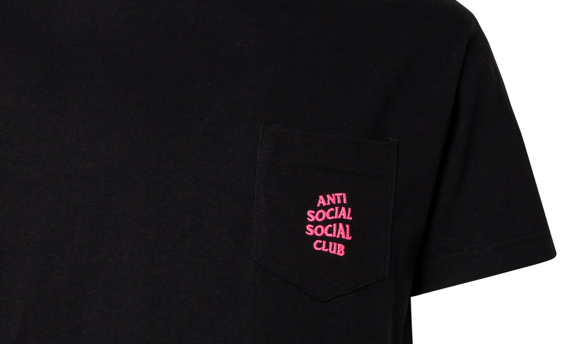 Cross My Heart Pocket Tee "BLACK" AS0187