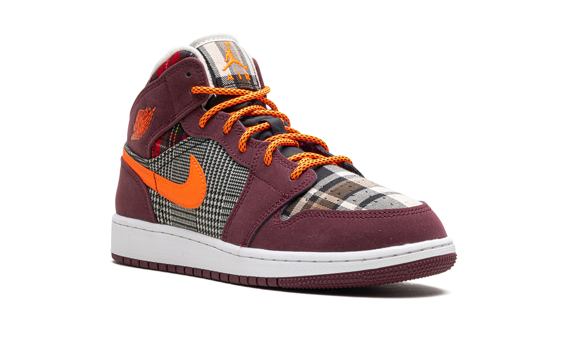 Air Jordan 1 GS "Plaid" FD5460 608