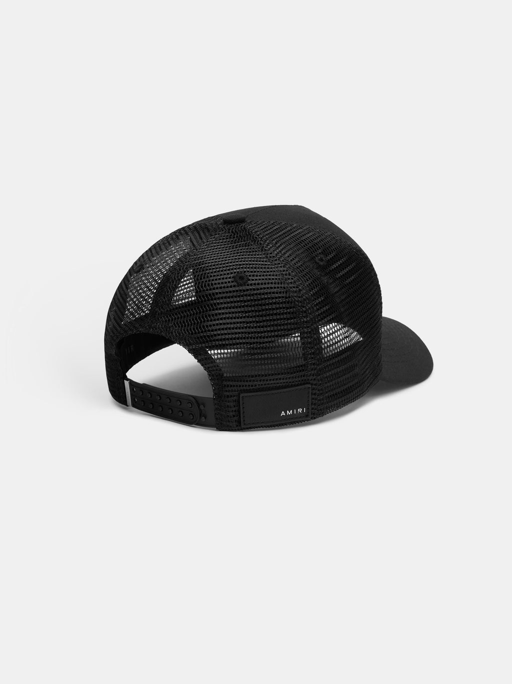 MA Logo Trucker Hat - Black/White