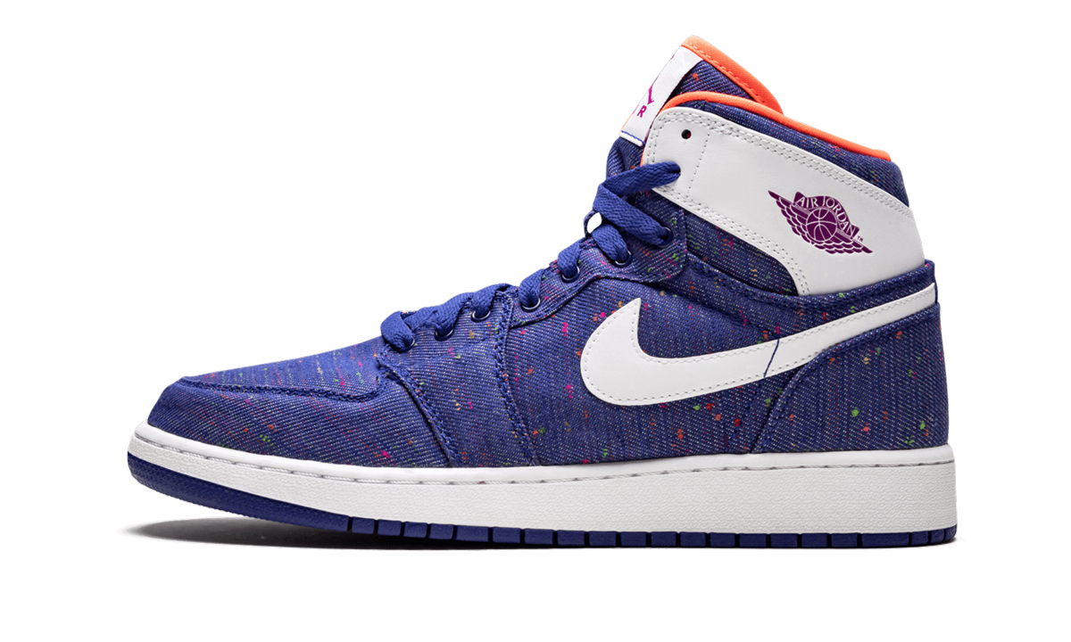 Air Jordan 1 Retro High OG GS "Denim" 332148 411