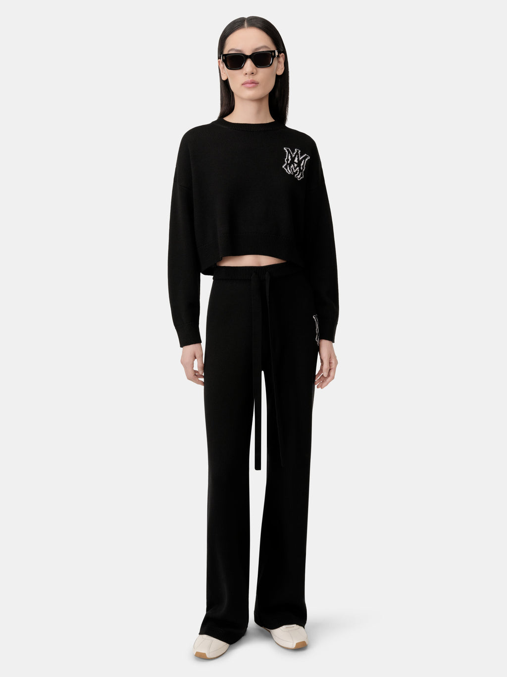WOMEN - WOMEN'S WOMEN'S MA CREW - BLACK
