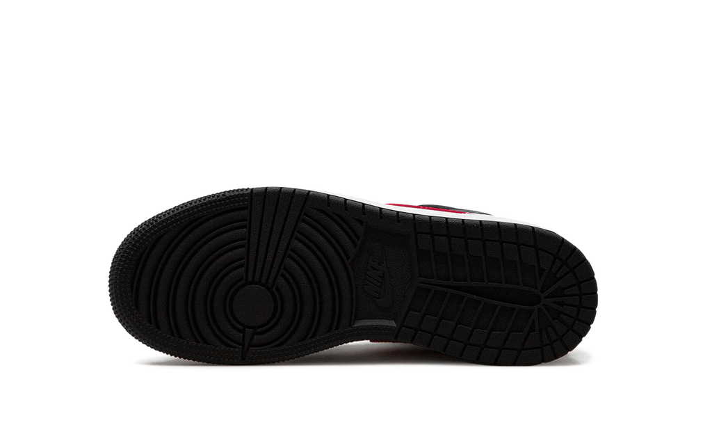Air Jordan 1 Mid GS "Alternate Bred Toe" 554725 079