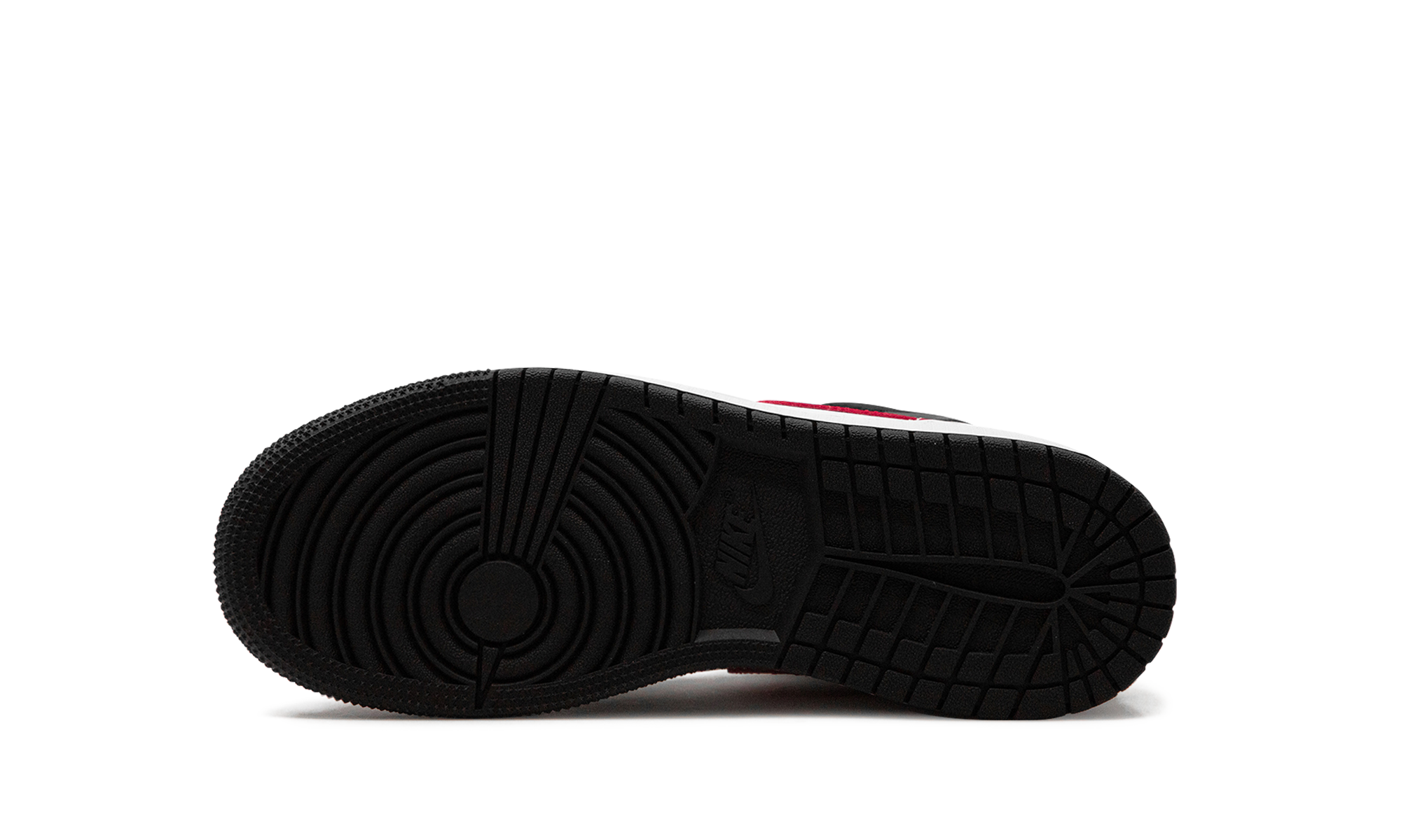 Air Jordan 1 Mid GS "Alternate Bred Toe" 554725 079